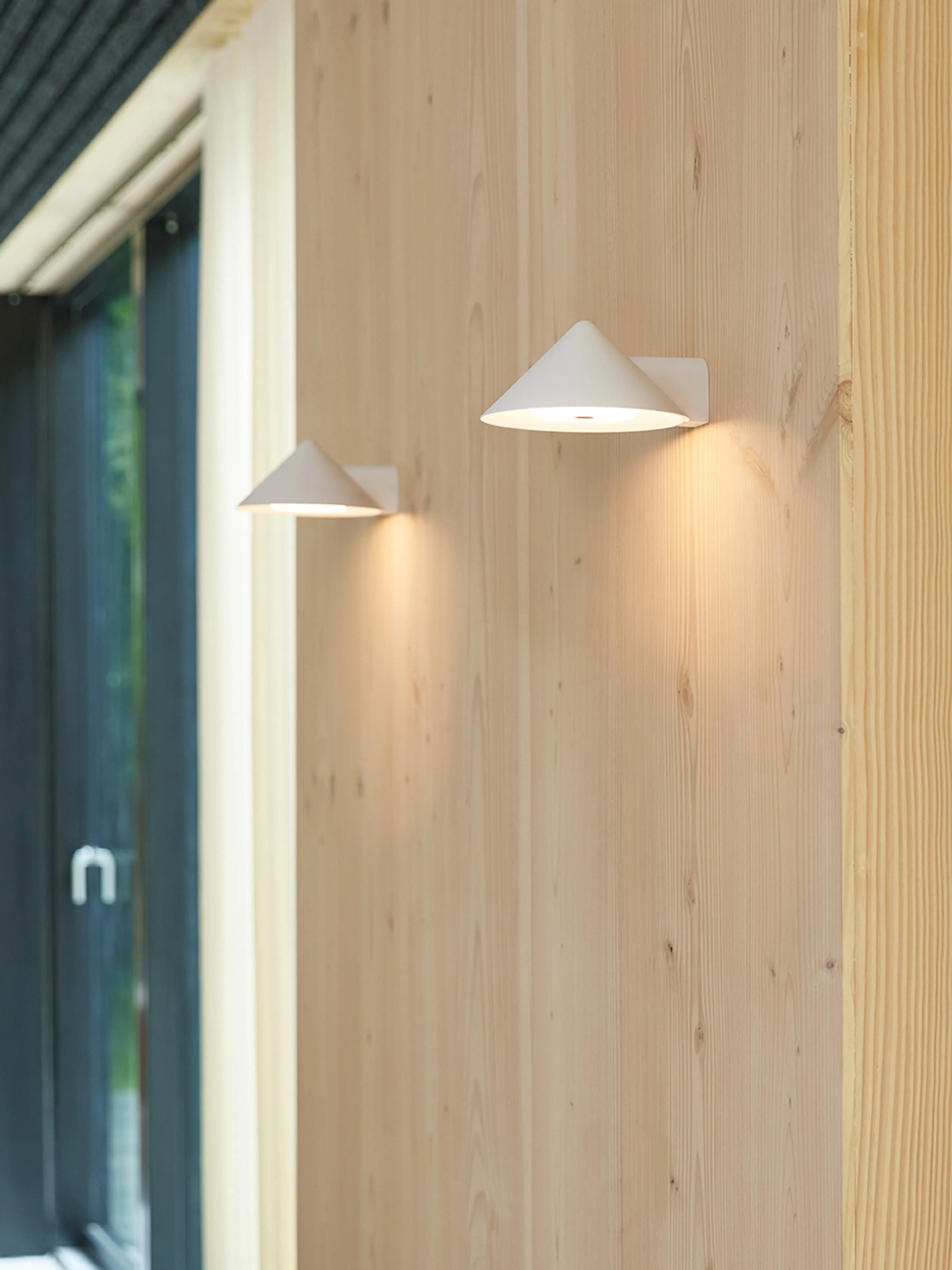 Dimbare LED-wandlamp Grasp