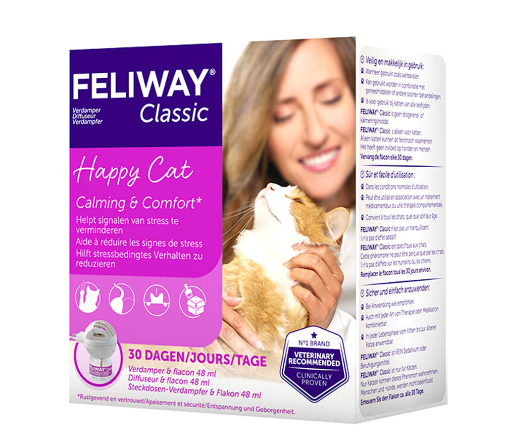 Feliway Verdamper Startset - Anti Stress