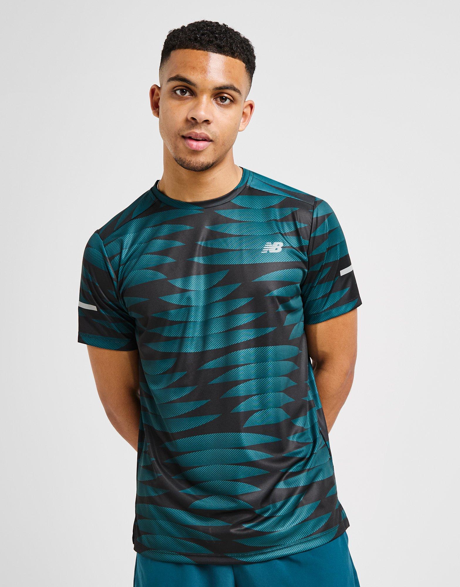New Balance T-shirt Stripe