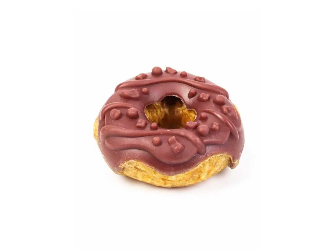 SNACK PARA CÃO BUBIMEX DONUTS FRANGO / MIRTILO 7CM