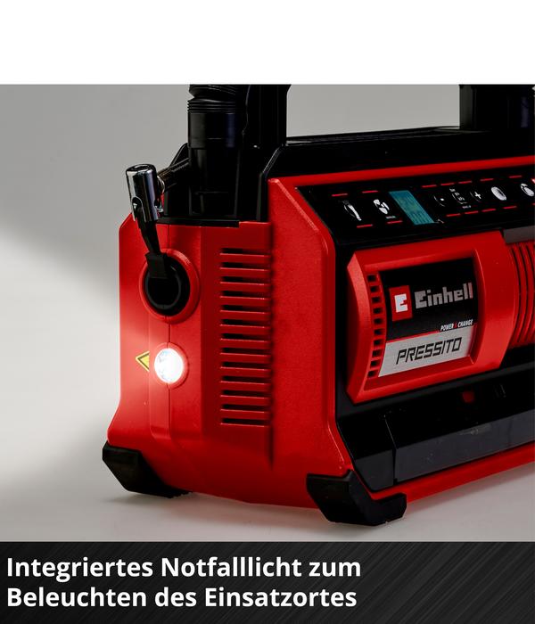 Einhell Hybrid-Kompressor PRESSITO 18/25