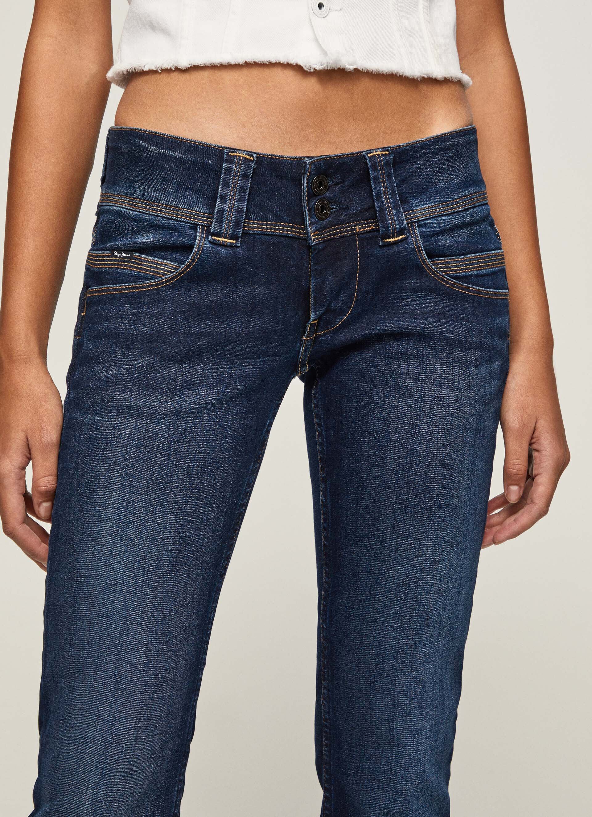 JEANS VENUS FIT REGULAR TIRO BAJO - denim