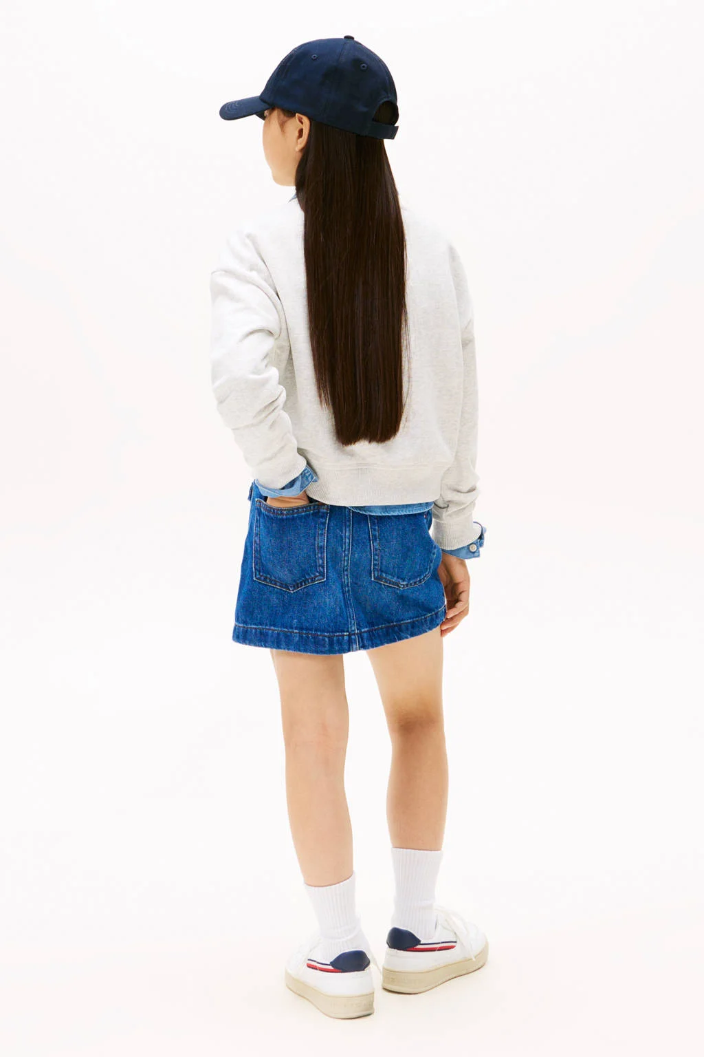 Tommy Hilfiger sweater grijs