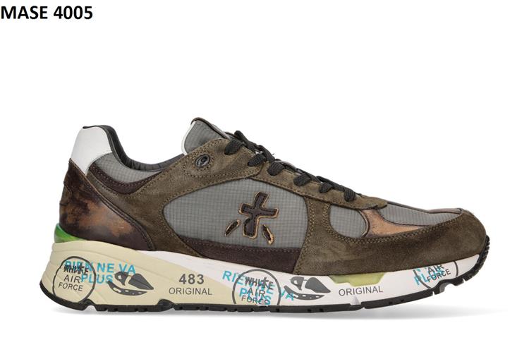 Premiata Mase Grijs [variante 4005]