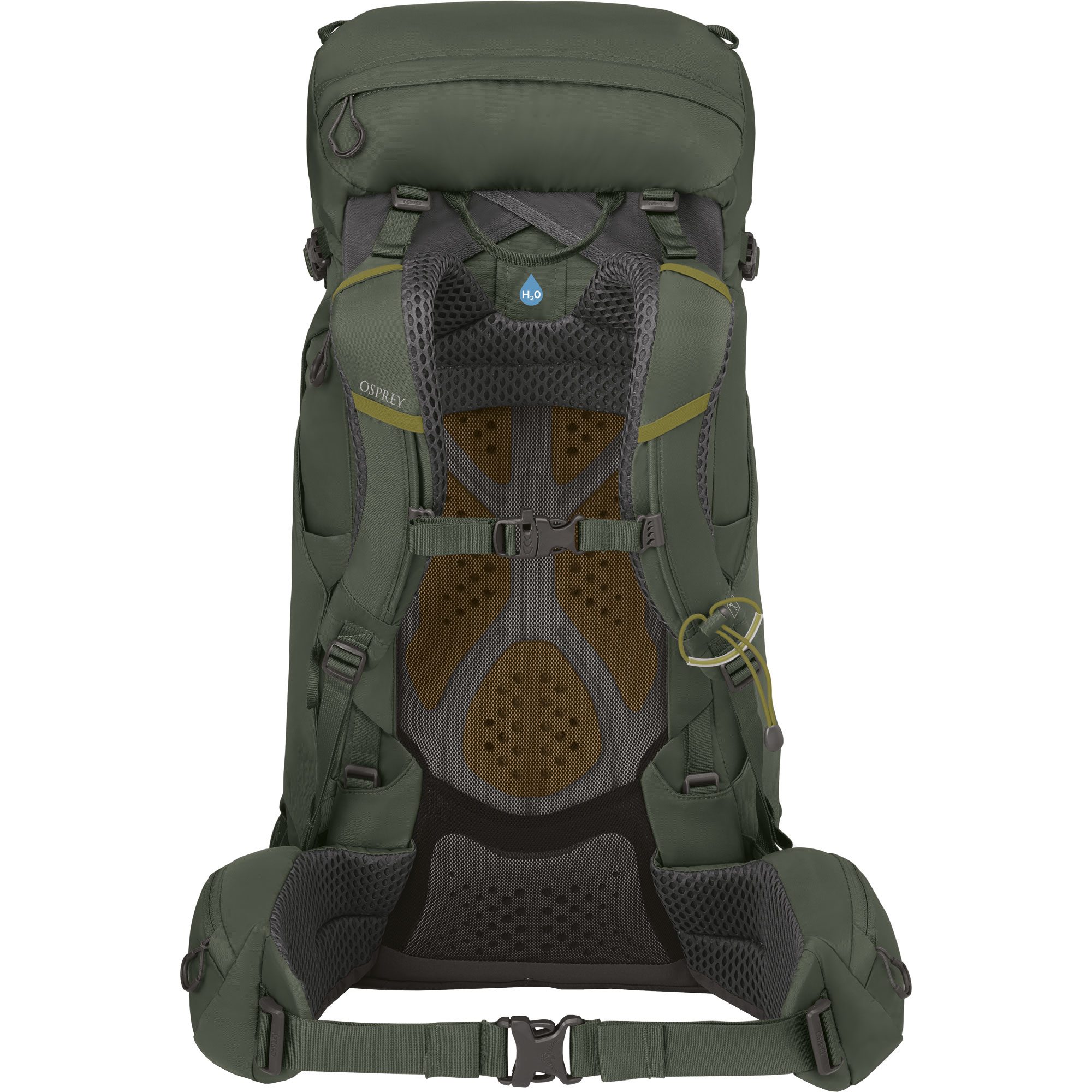 Osprey Kestrel™ 38l Trekkingrucksack bonsai green