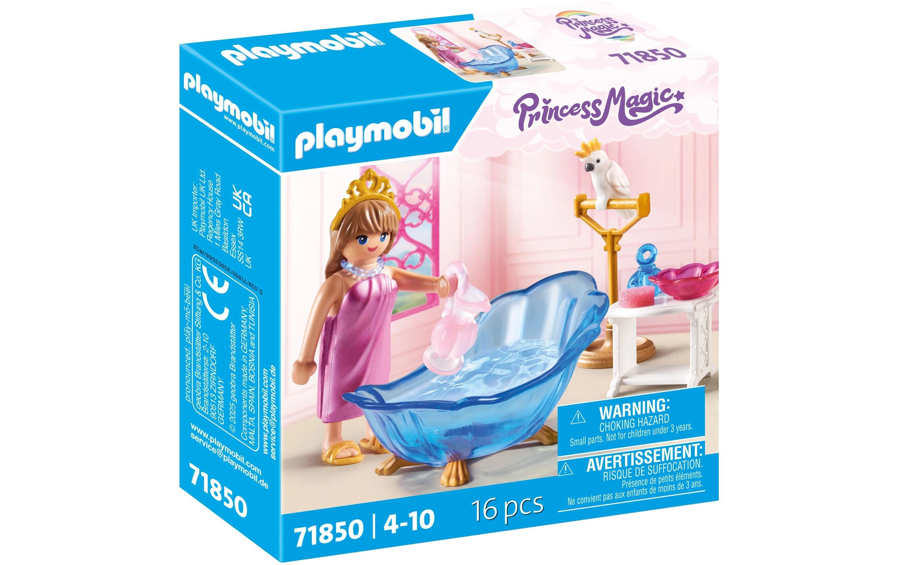 Princess Magic Badezimmer für Prinzessin 71850Spielfigur-Set
