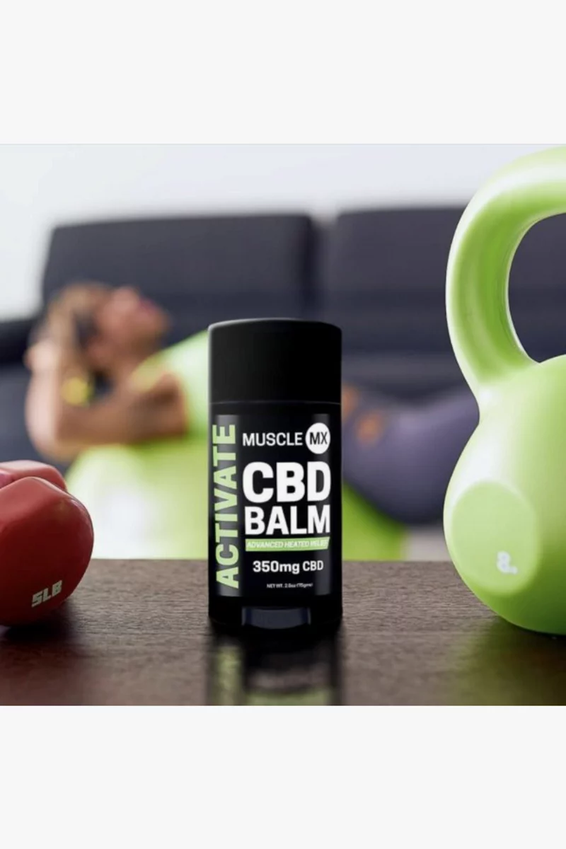 Muscle MX Activate CBD 350 g Balsam Stift