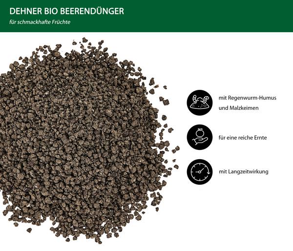 Dehner Bio Beerendünger, 1,5 kg
