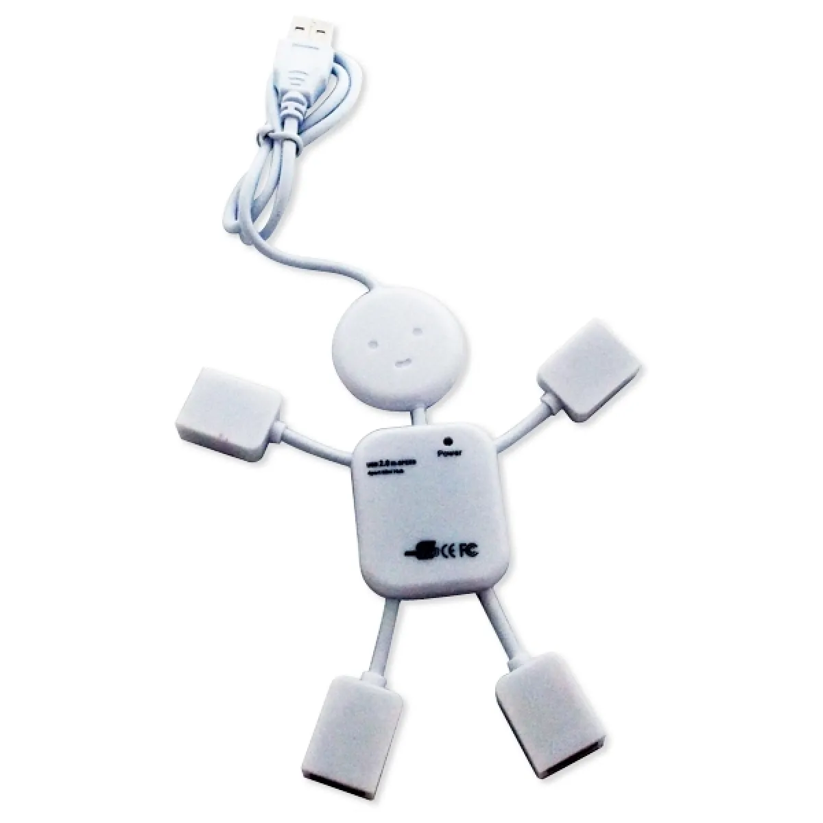 Totalcadeau Hub 4 Ports USB 
