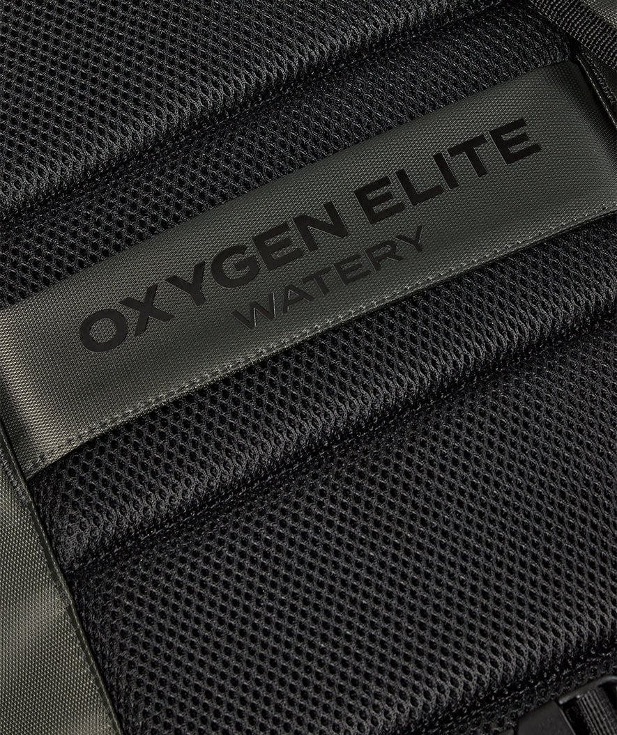 Watery svømmetaske - Oxygen Elite 45L - Mørkegrøn
