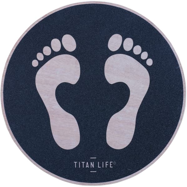 TITAN LIFE Balanceboard Wooden