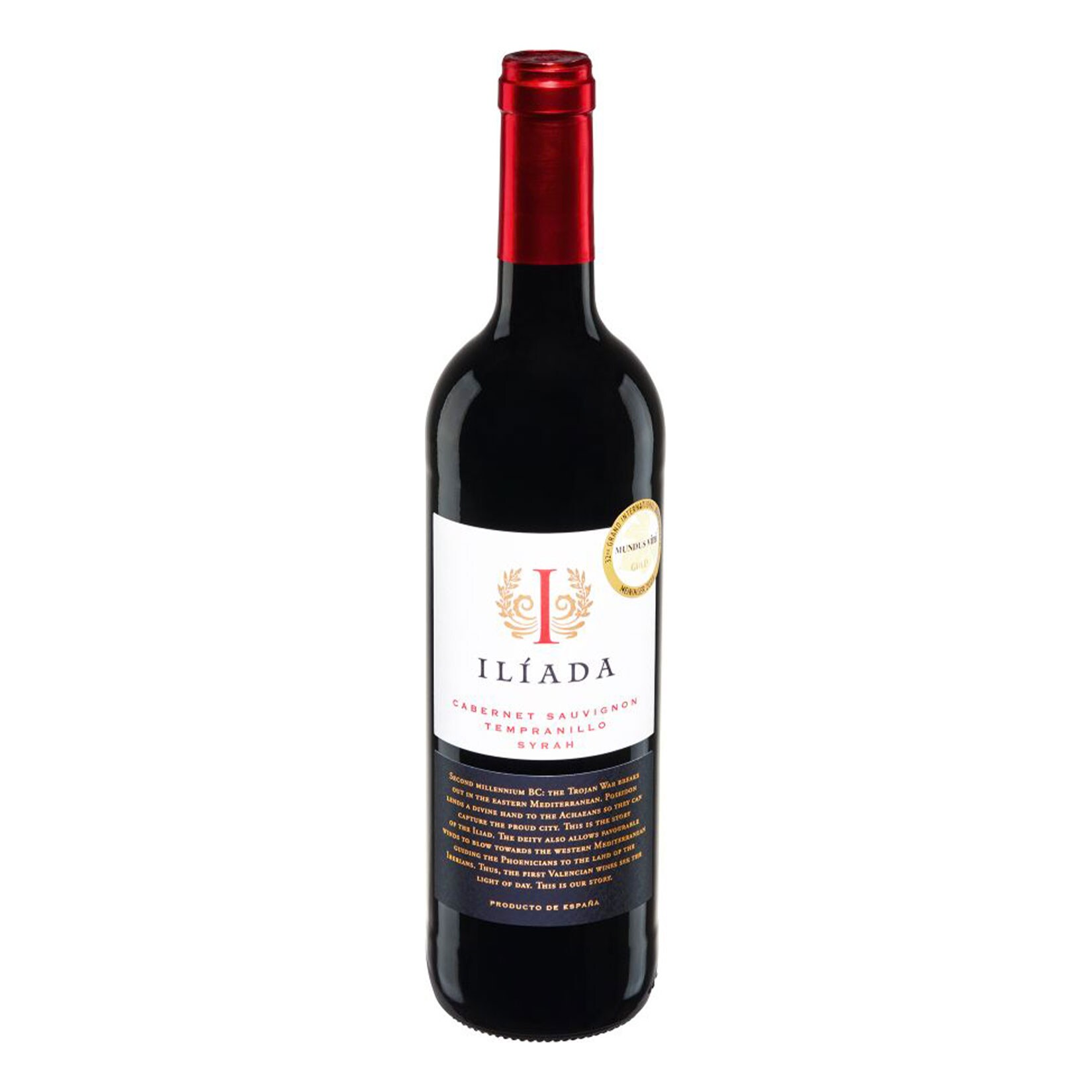Iliada Cabernet Sauvignon Tempranillo Syrah 13,5 % vol 0,75 Liter