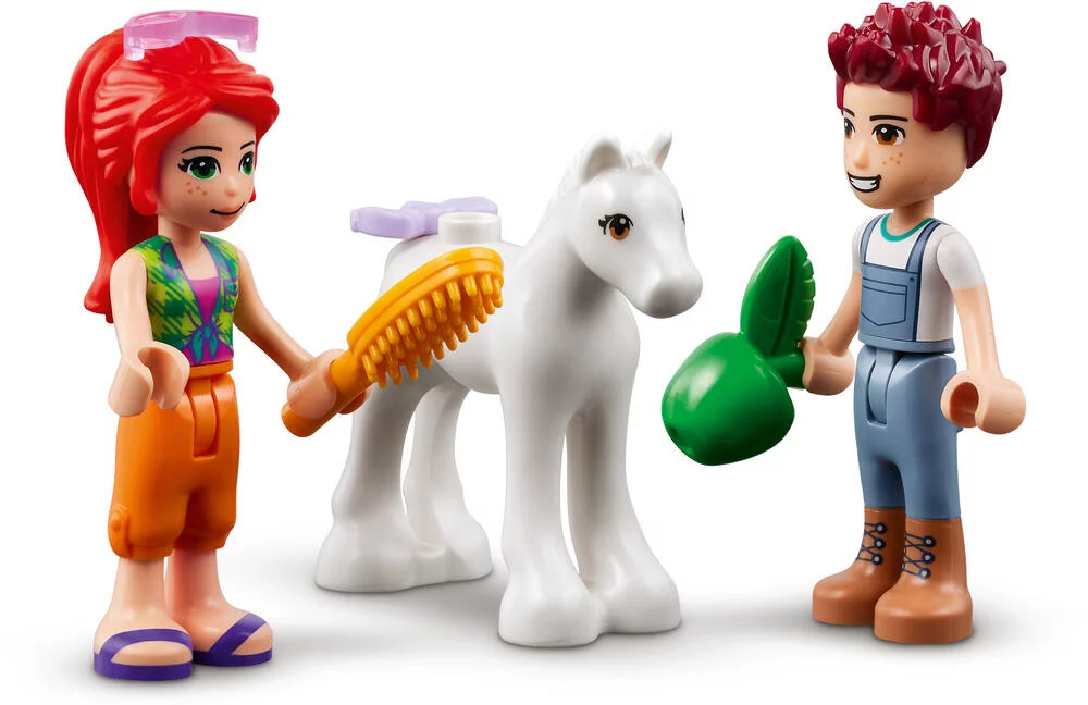 LEGO®FRIENDS 41696 - L’ECURIE DE TOILETTAGE DU PONEY