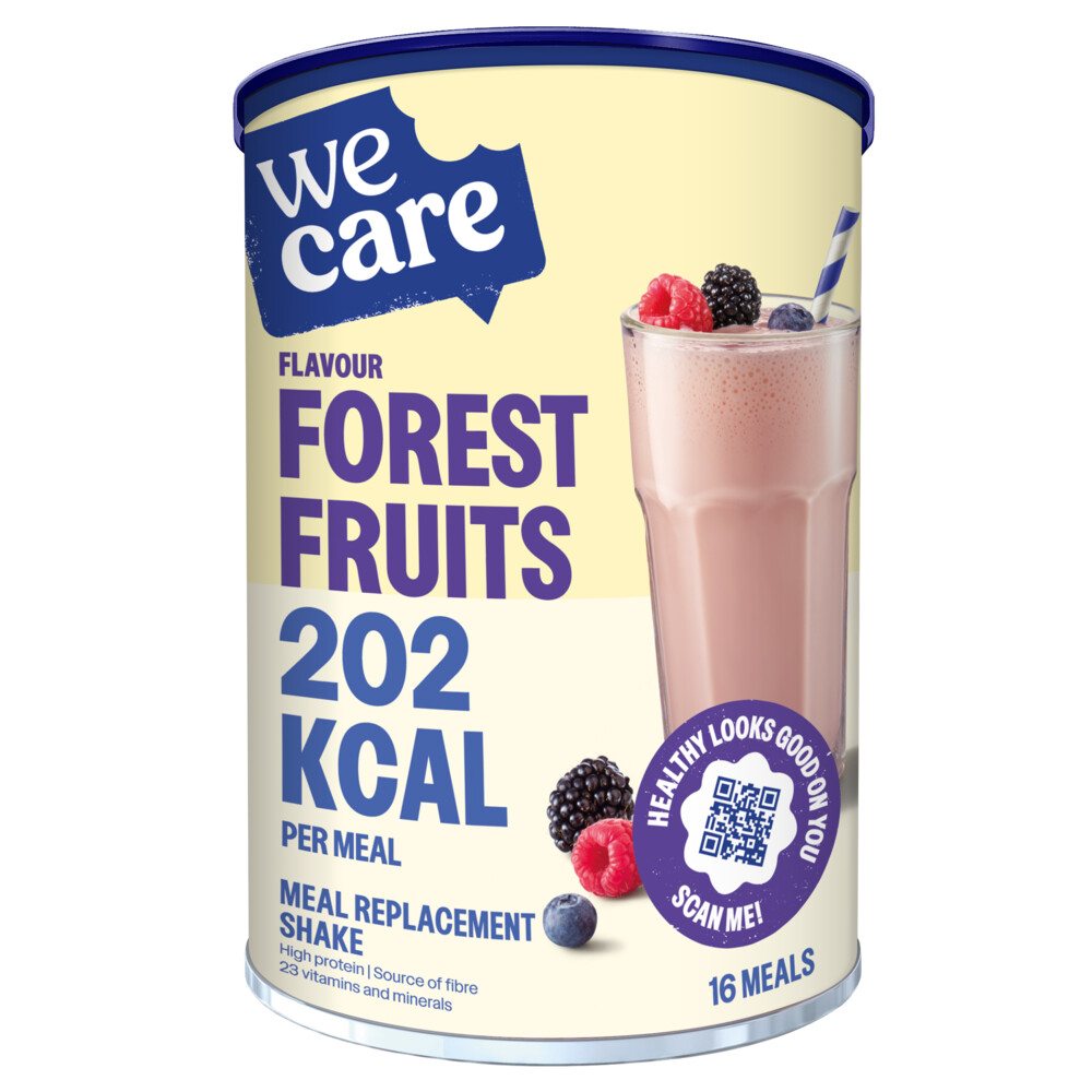 WeCare Meal Replacement ShakeForest Fruit436 gr