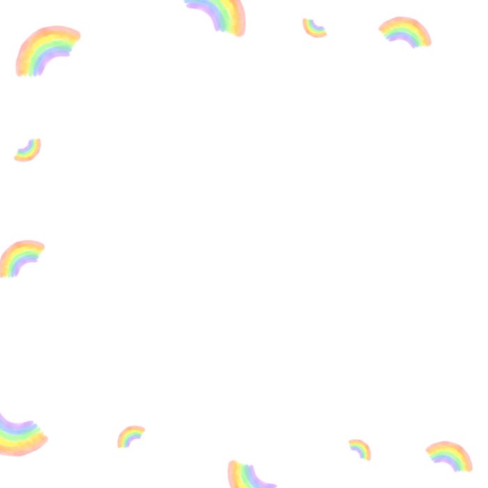 Liefs Jansje | Verjaardagkaart | regenboog