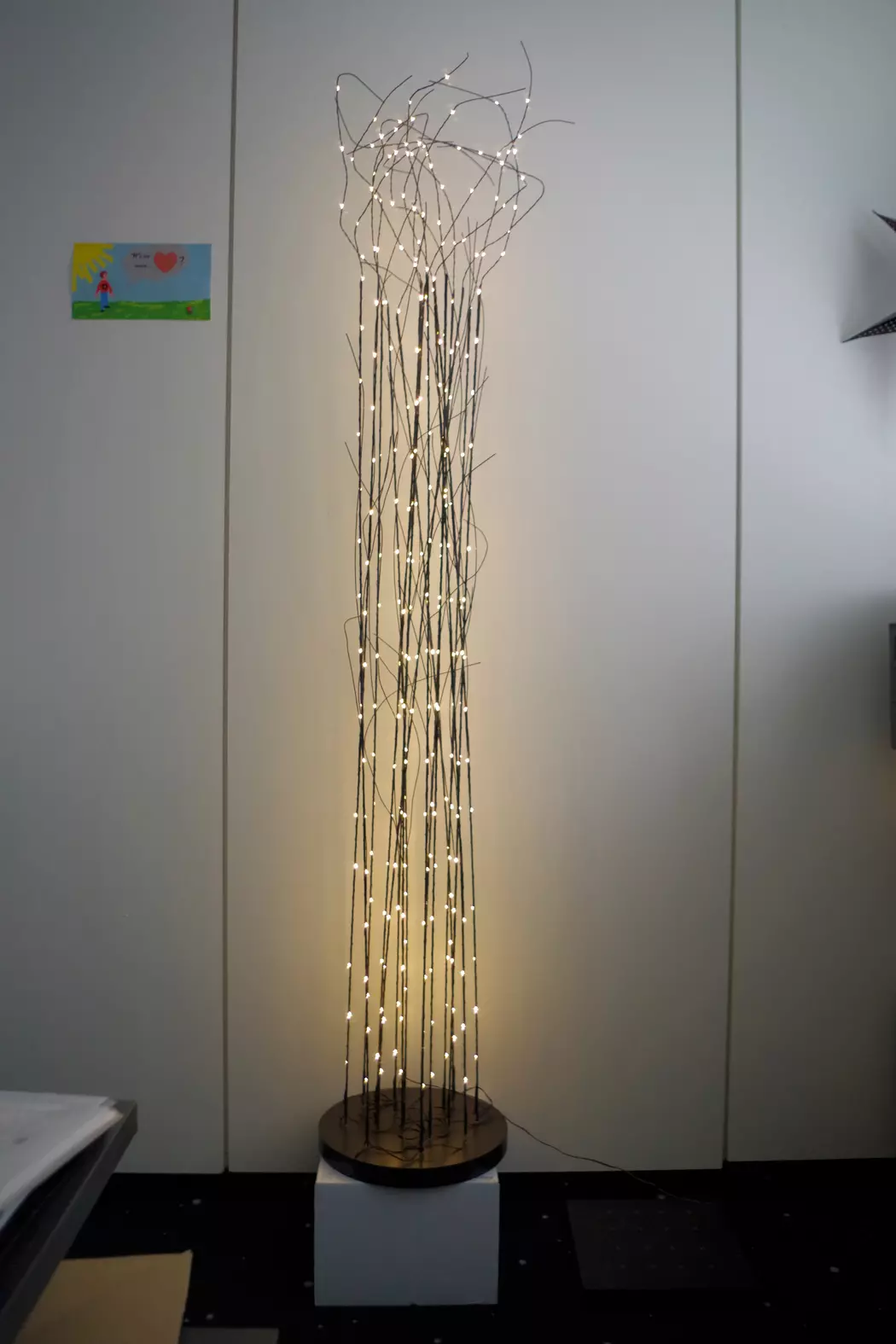 LED-Stehlampe Weidewand