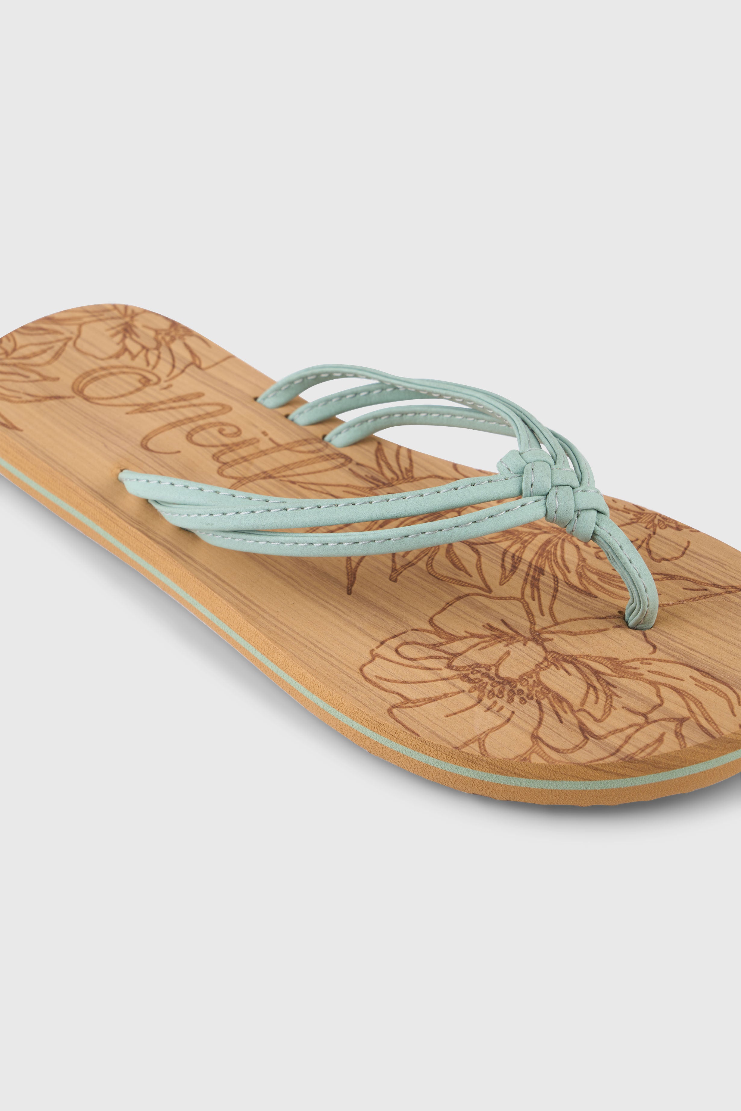 Ditsy slippers
