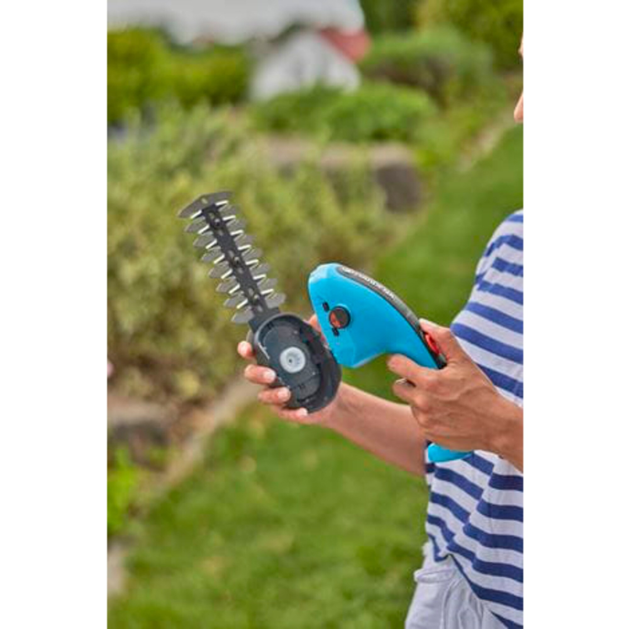 GARDENA Grasschere Akku-Grasschere ClassicCut Li, 3,6Volt, Set mit Strauchmesser - Aktion