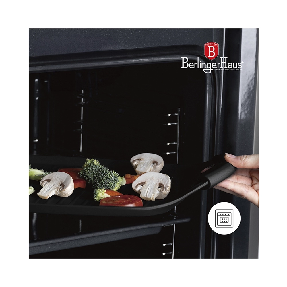 Berlinger Haus Berlinger Haus Grillplatte 47cm Matte Black Collection