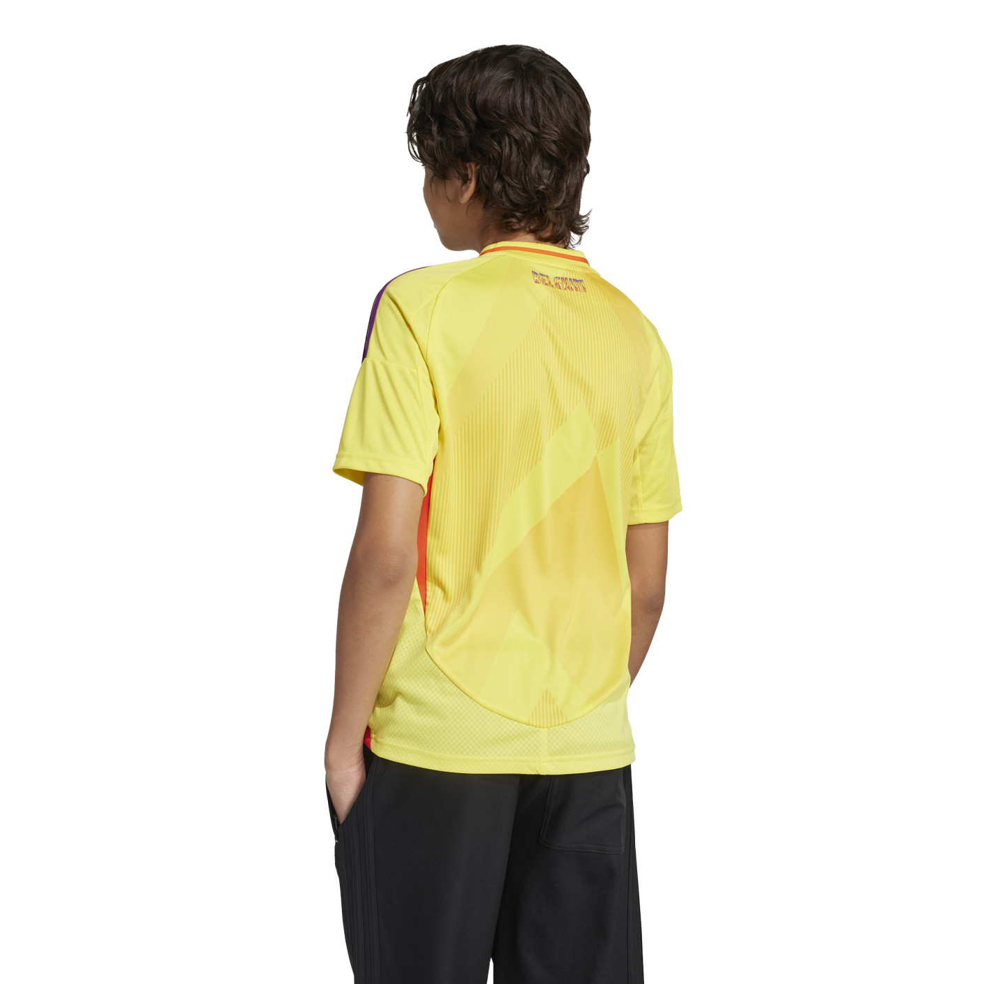 Adidas België Red Flames Uitshirt 2025-2027 Kids