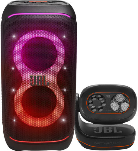 JBL Partybox 320 + JBL Partylight Beam