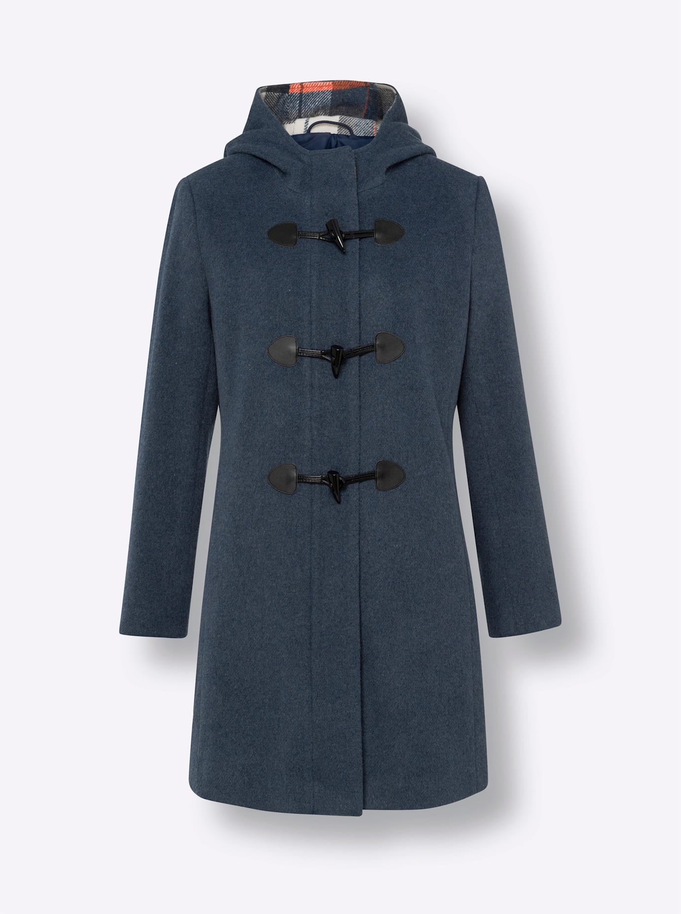 Classic Basics Langjacke mit Kapuze