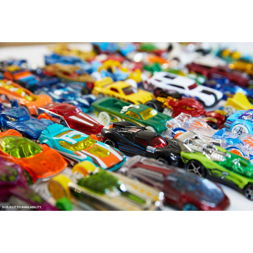 Hot Wheels die-cast pack 20-delig