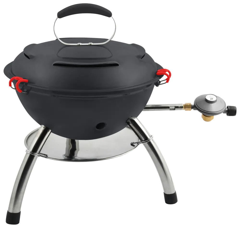 BAKERgrill Gaskuglegrill Miami 37 cm