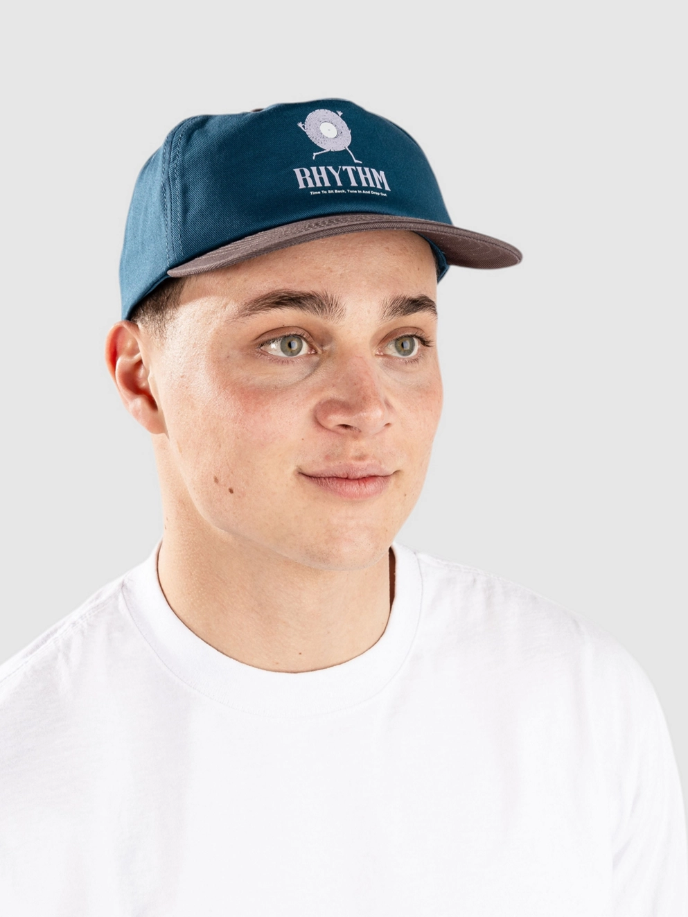 Rhythm Radio Sounds Cap blue