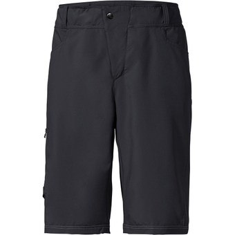 Vaude Ledro Shorts Black / Black Herren