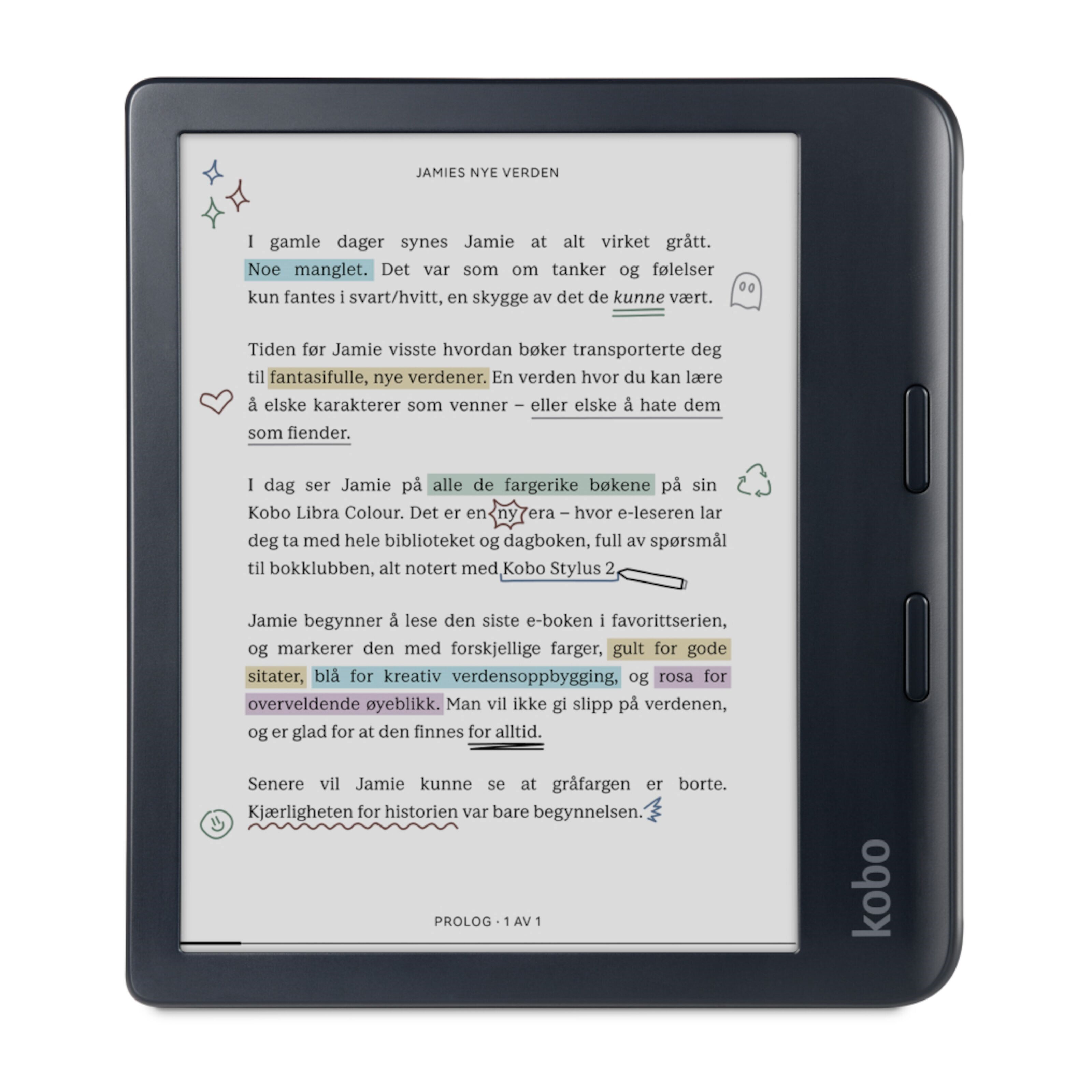 Kobo Libra Colour Lesebrett 7