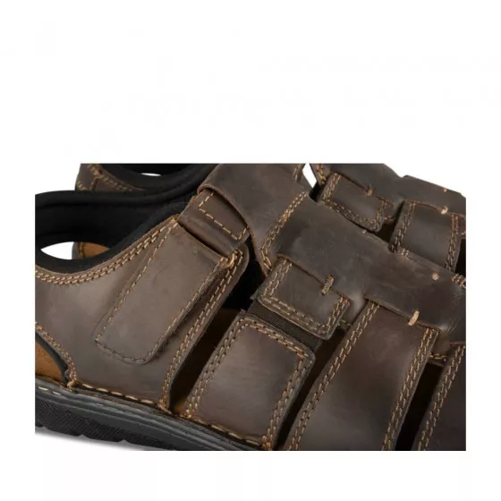 Mules MARRON MEGIS CASUAL