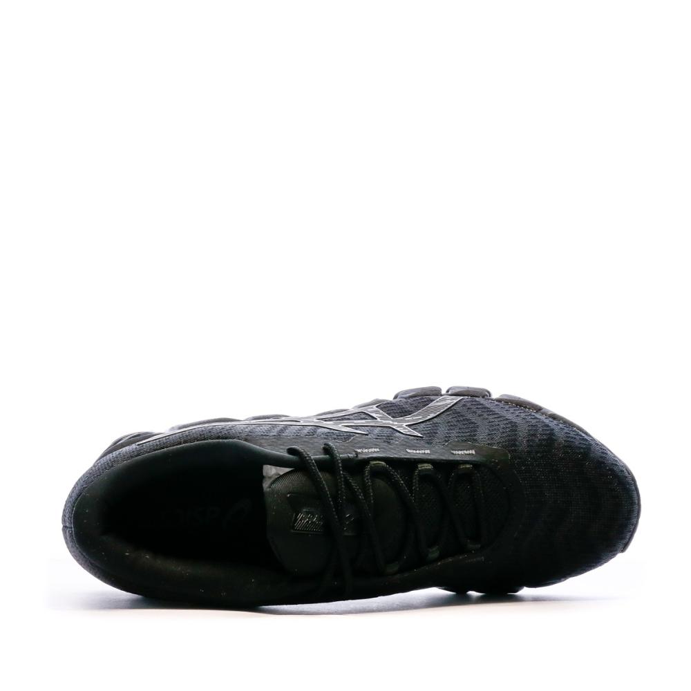 Asics Baskets Noires Garçon Asics Gel quantum