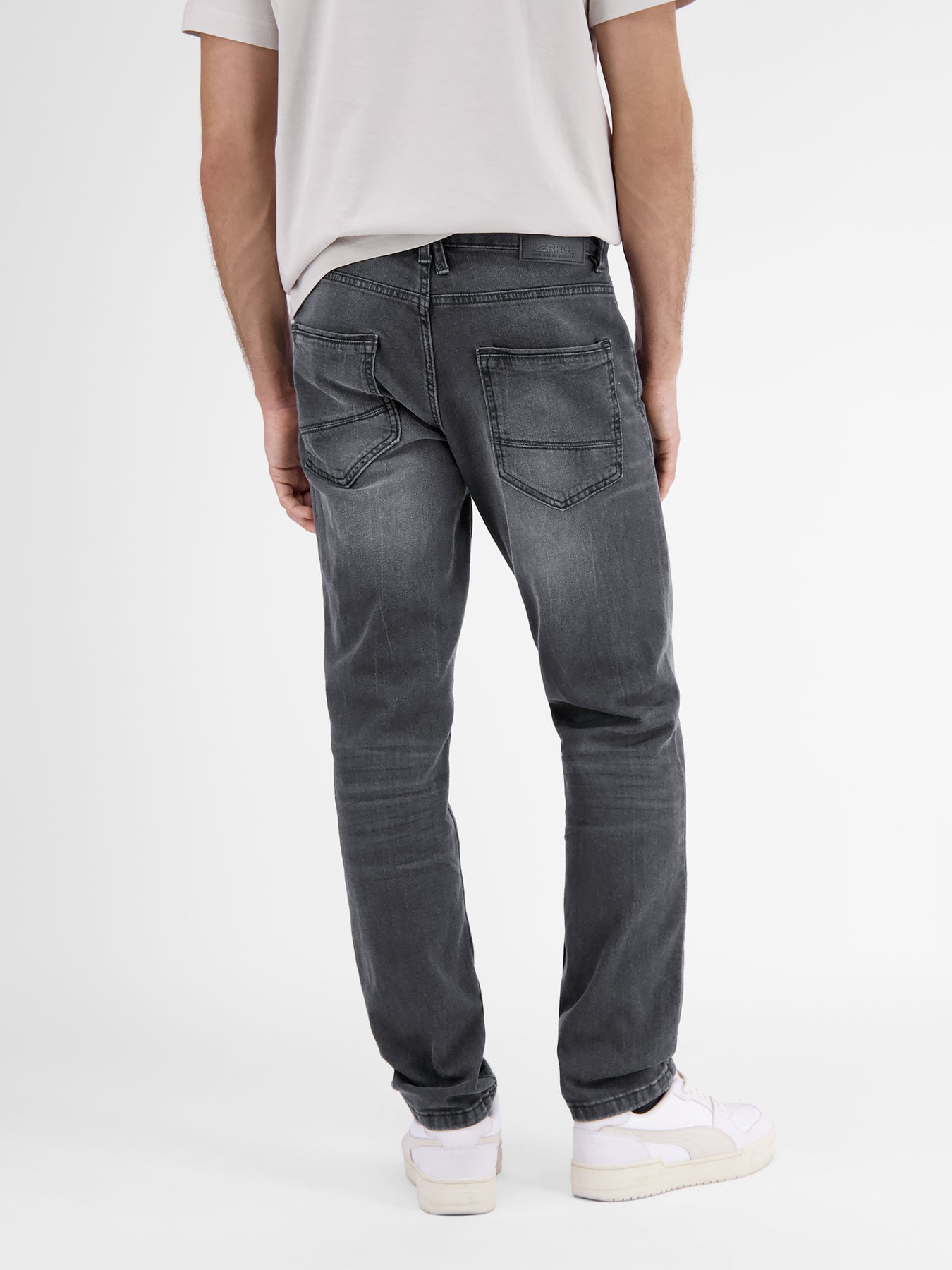 5-Pocket Stretch-Denim BAXTER in RELAXED FIT