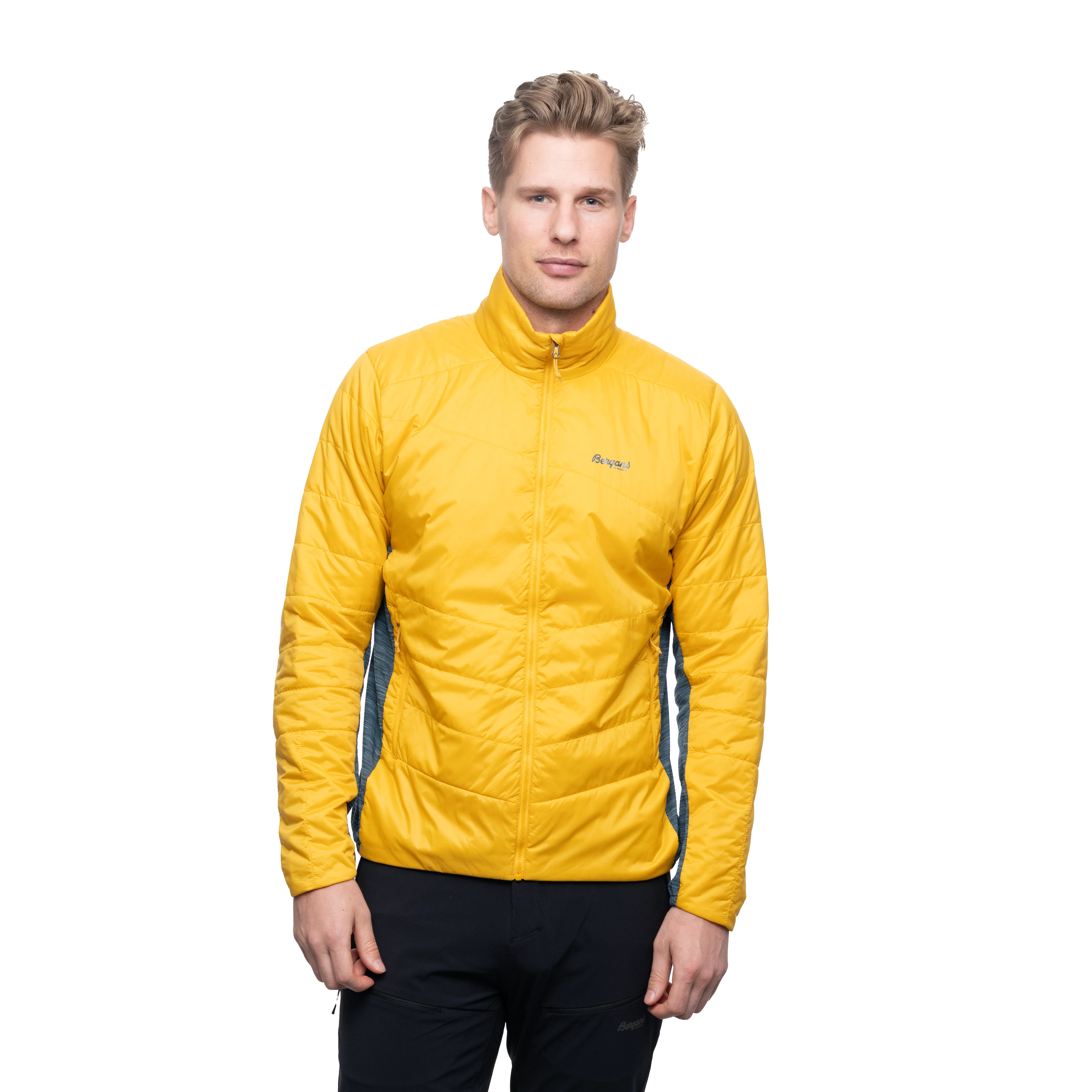 Rabot V2 Insulated Hybrid Jacket Light Golden Yellow