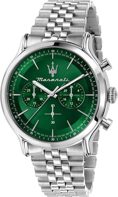 Maserati R8873618033 Horloge Zilver