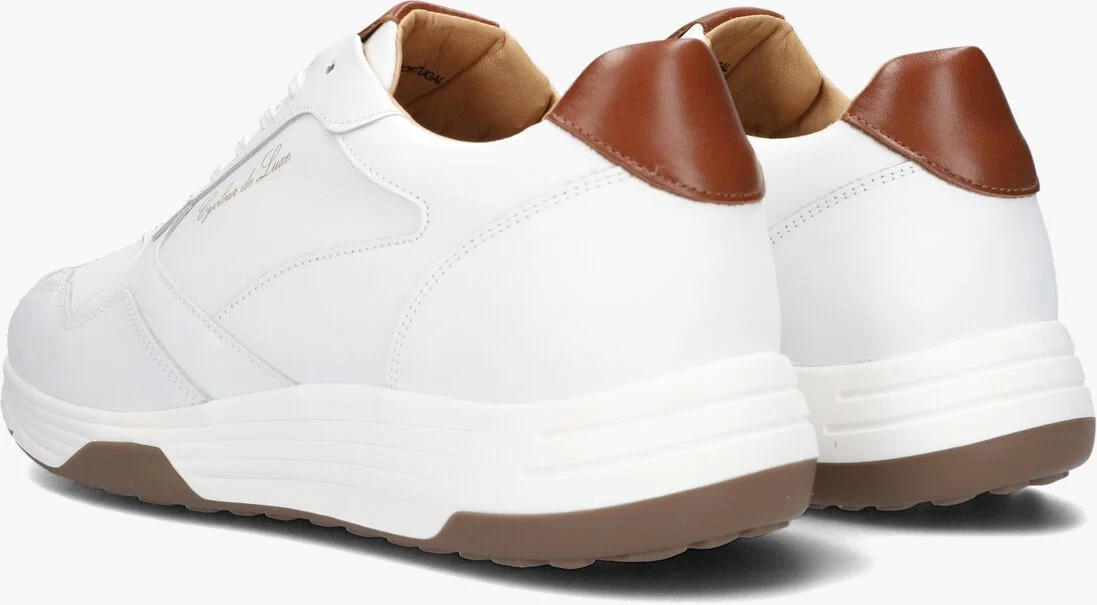 CYCLEUR DE LUXE witte cycleur de luxe lage sneakers anchor