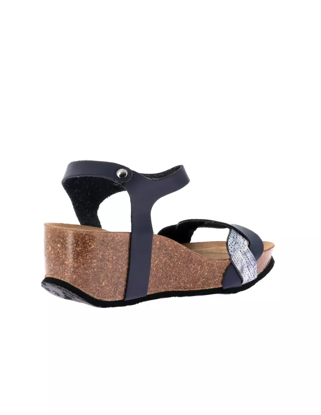 K DAQUES CAMOS - Sandales & nu-pieds Marine
