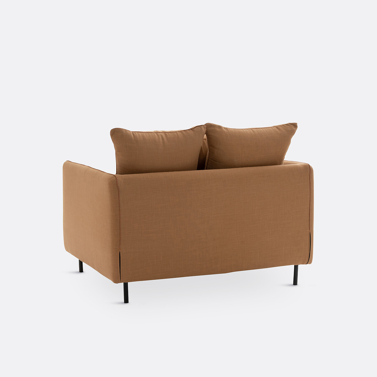 LA REDOUTE INTERIEURS<br>Poltrona XL em linho/viscose, Ivete