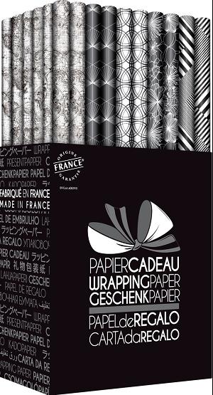 PTS RLX NOIR ET BLANC 0.7X2M 60G