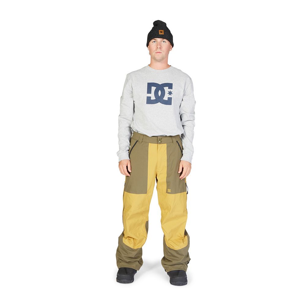 DC Shoes SQUADRON 45K - Pantalon snow Homme bronze mist