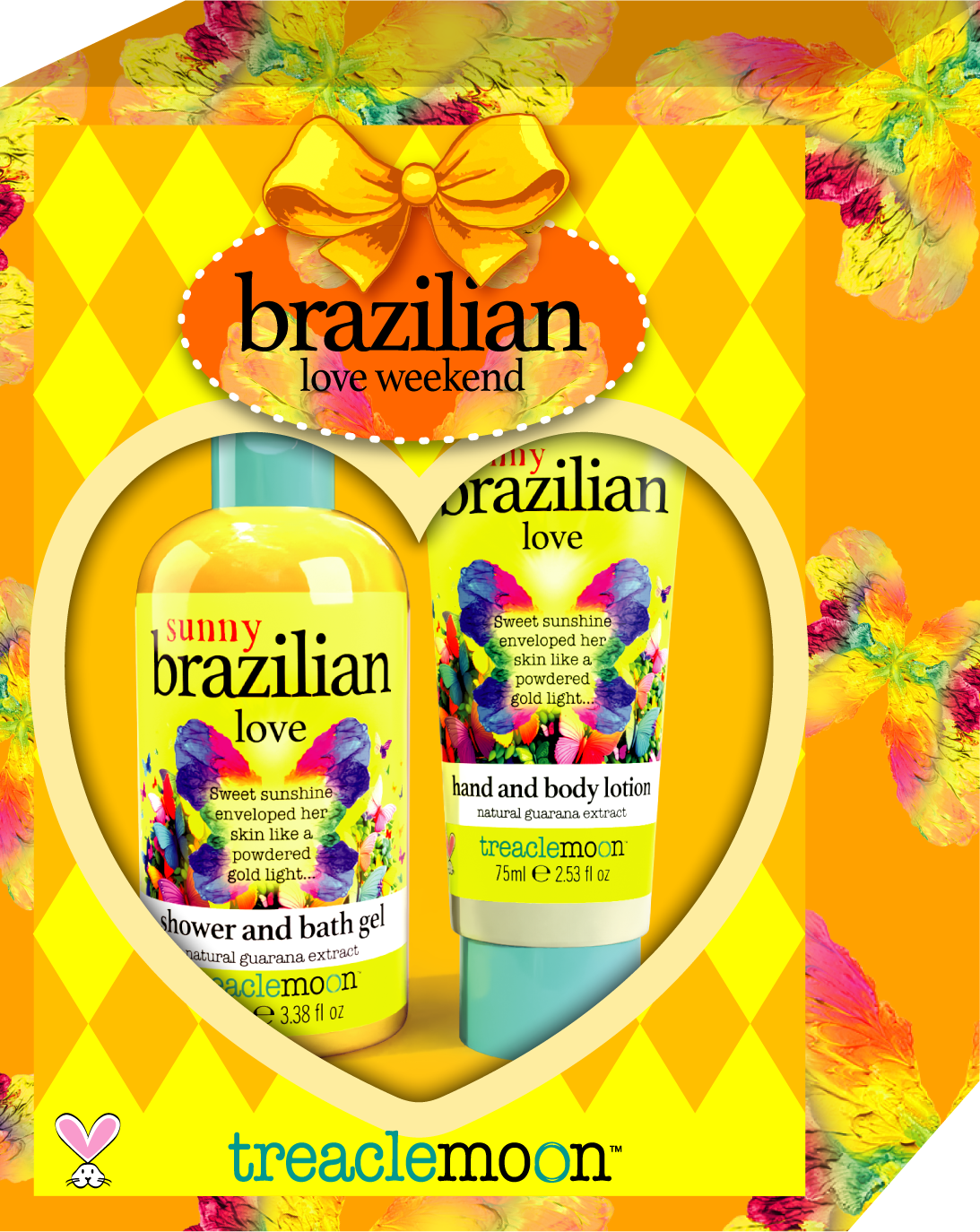 Treaclemoon Giftset Brazil Weekend (1 set)