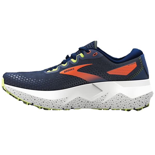 Chaussure trail BROOKS CALDERA 6 NAVY/FIRECRACKER/SHARP GREEN