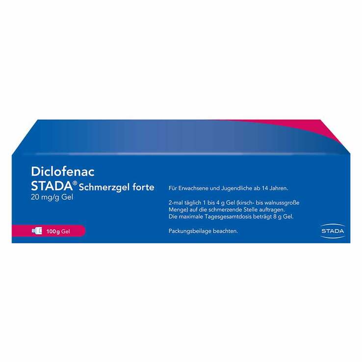 Diclofenac STADA® Schmerzgel forte 20 mg/g Gel, 100 g