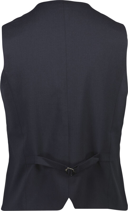 Lindbergh Mens waistcoat for suit Blå