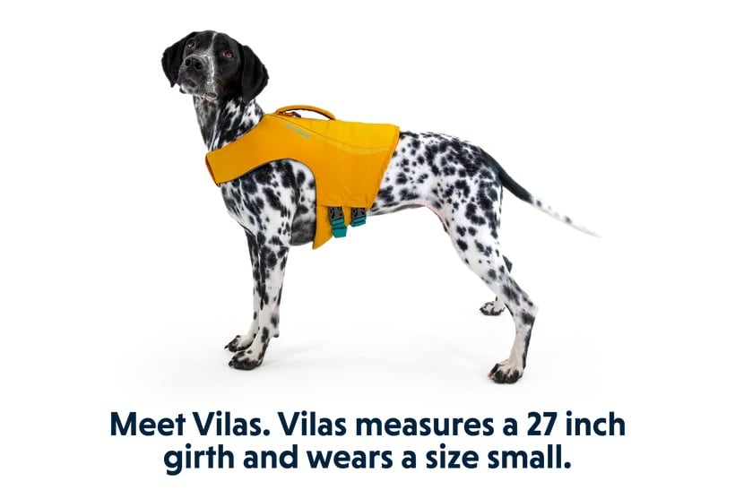 Ruffwear Float Coat<br> Behagelig redningsvest!