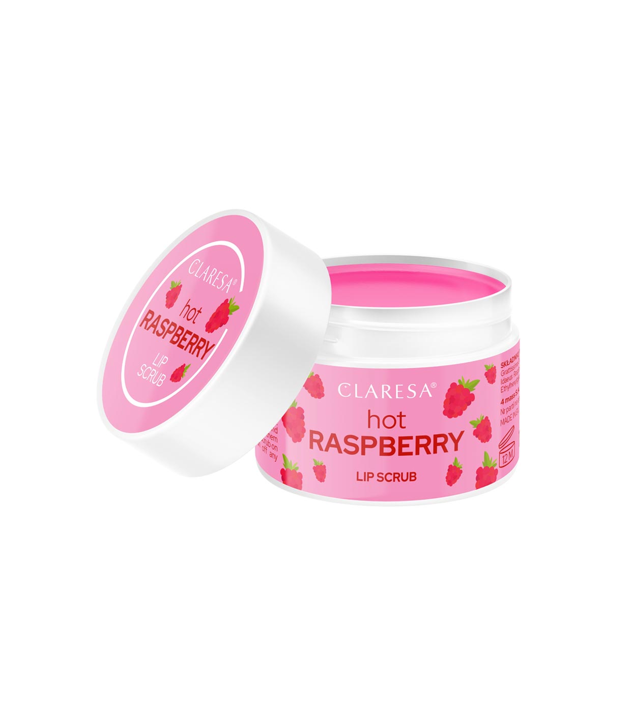 Claresa - Esfoliante labial - Hot Rasberry