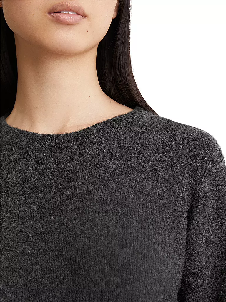MARC O'POLO Pullover grau