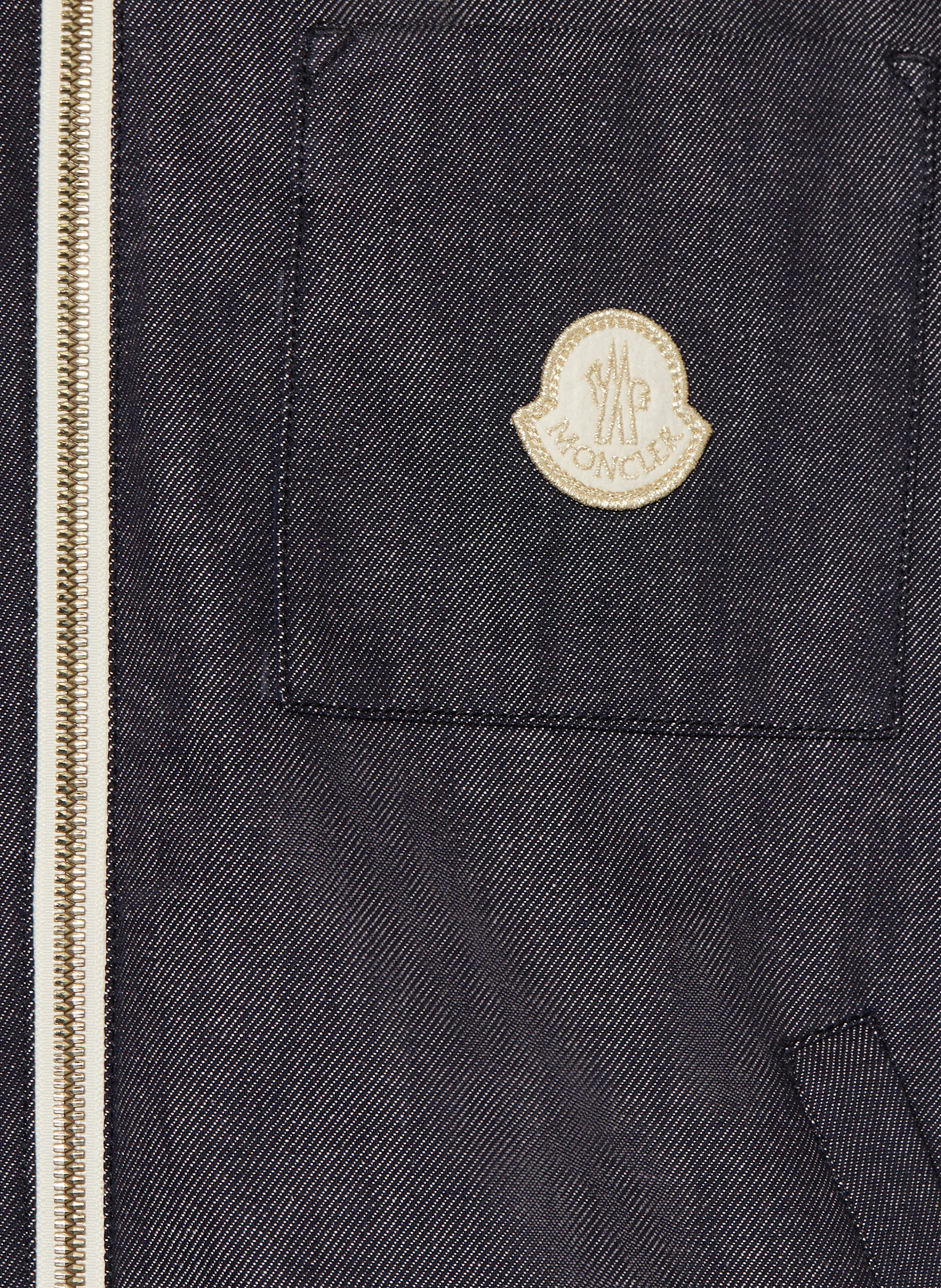 MONCLER enfant Jeansjacke DIRENA