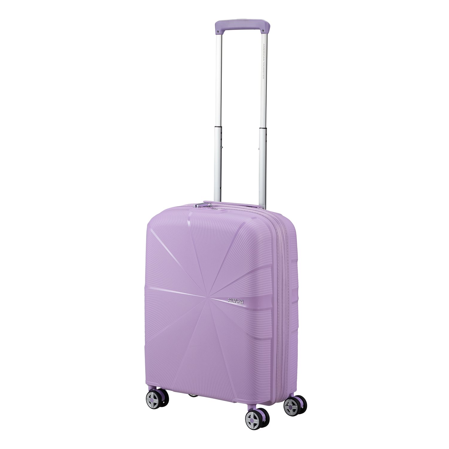 American Tourister Starvibe Spinner 55 EXP digital lavender